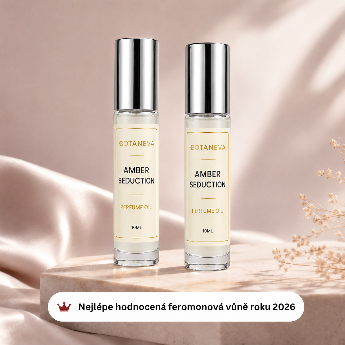 Svůdný parfémový olej Amber Seduction