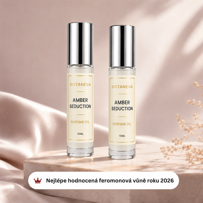Svůdný parfémový olej Amber Seduction