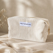 Manšestrová kosmetická taštička