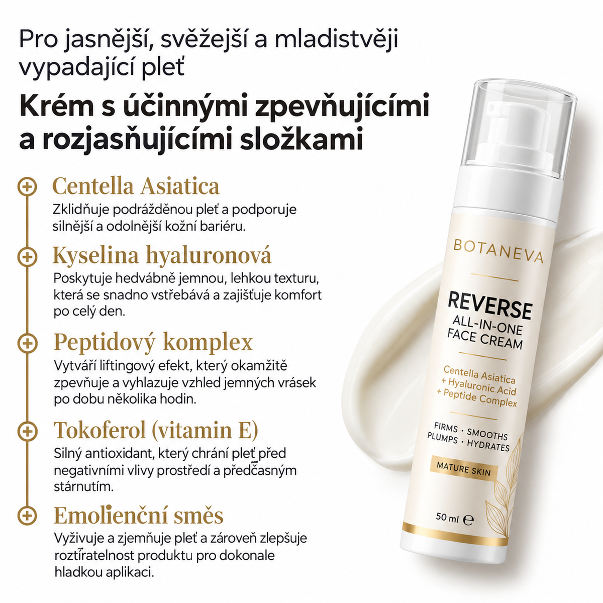 Reverse Face Cream (Vše v jednom)