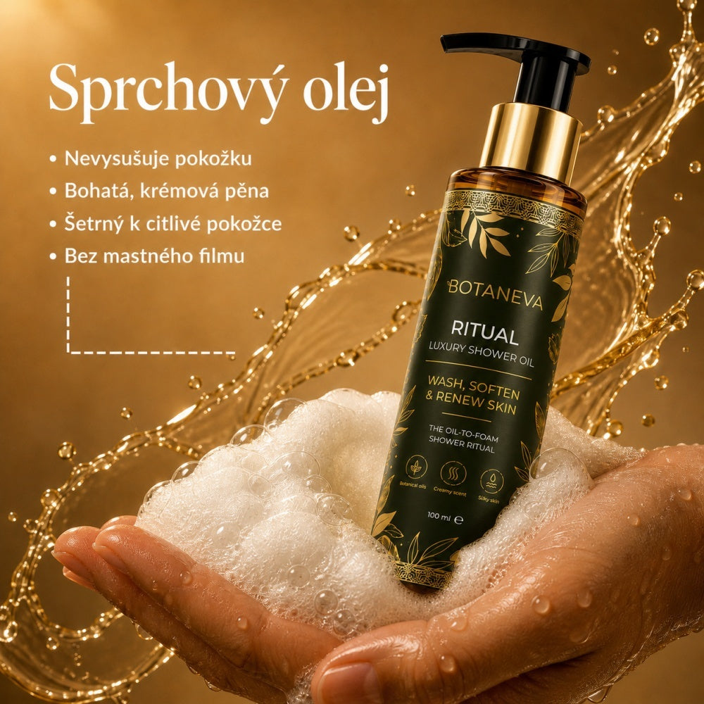 Sprchový olej Ritual Shower Oil – 100 ml