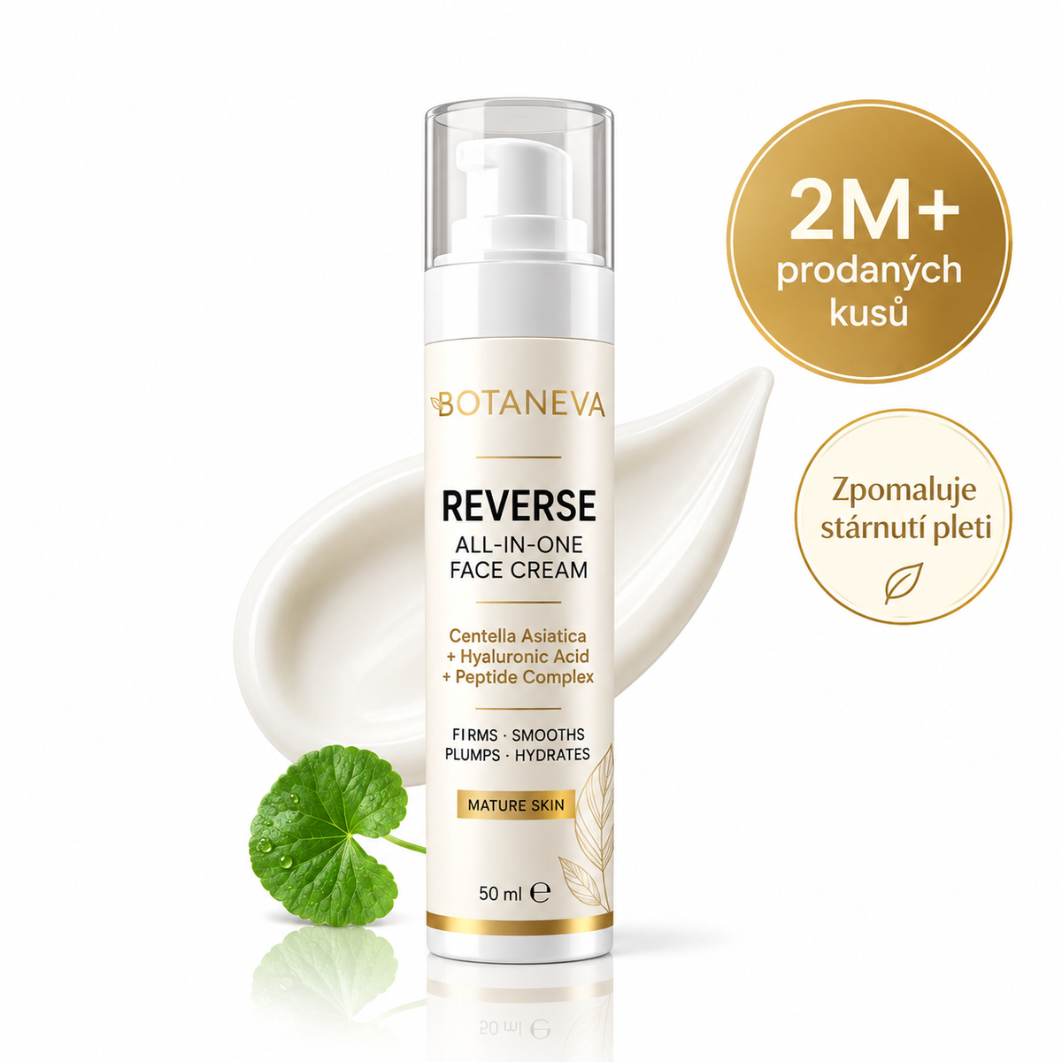 Reverse Face Cream (Vše v jednom)